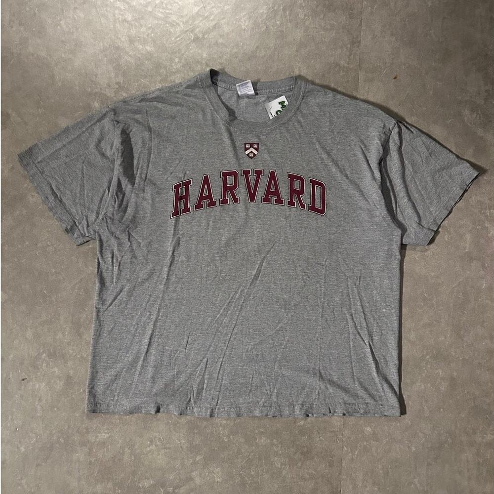 2000’s Vintage Harvard University Grey T-Shirt -XXL